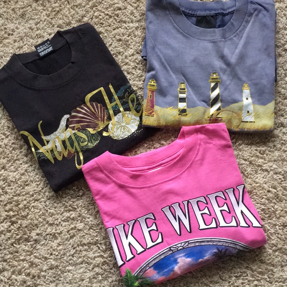 Tops tees bundle Daytona Nags Head Outer Banks